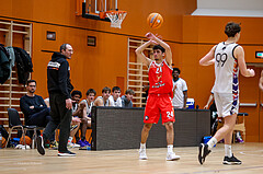 11.01.2025 Österreichischer Basketballverband 2024/25, SLMU19, Vienna United vs BC Vienna