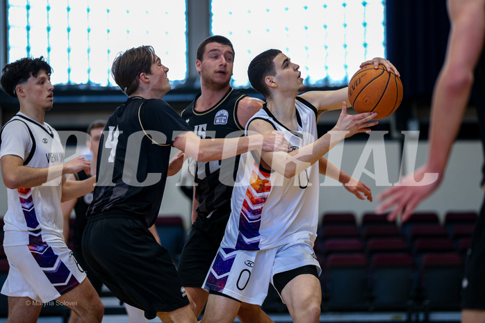 16.03.2025 Österreichischer Basketballverband 2024/25, SLMU19 SU Döbling vs. Wörthersee Piraten