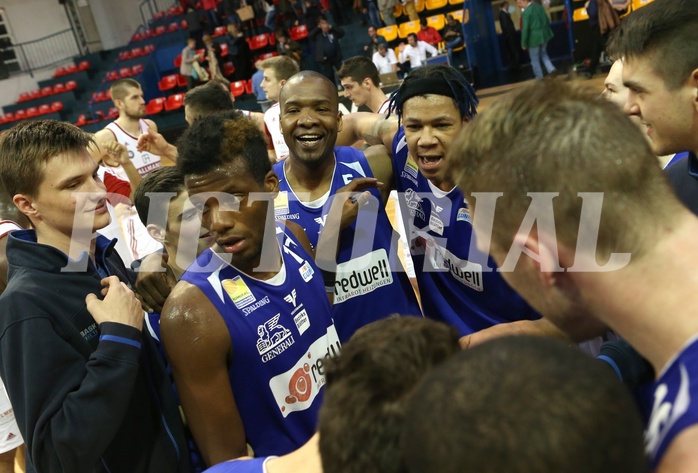 Basketball ABL 2015/16 Grunddurchgang 34.Runde BC Vienna vs. Oberwart Gunners


