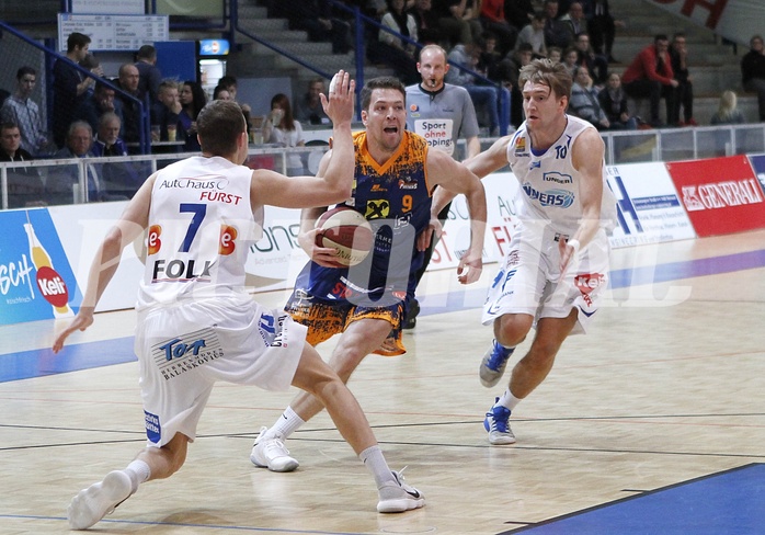 Basketball ABL 2017/18 Grunddurchgang 7.Runde RaiffeisenOberwart Gunners vs Fürstenfeld Panthers

