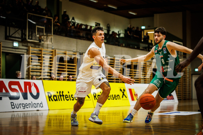 Basketball, Basketball Zweite Liga 2022/23, Grunddurchgang 6.Runde, Mattersburg Rocks, Future Team Steiermark, Marc Toth (7)