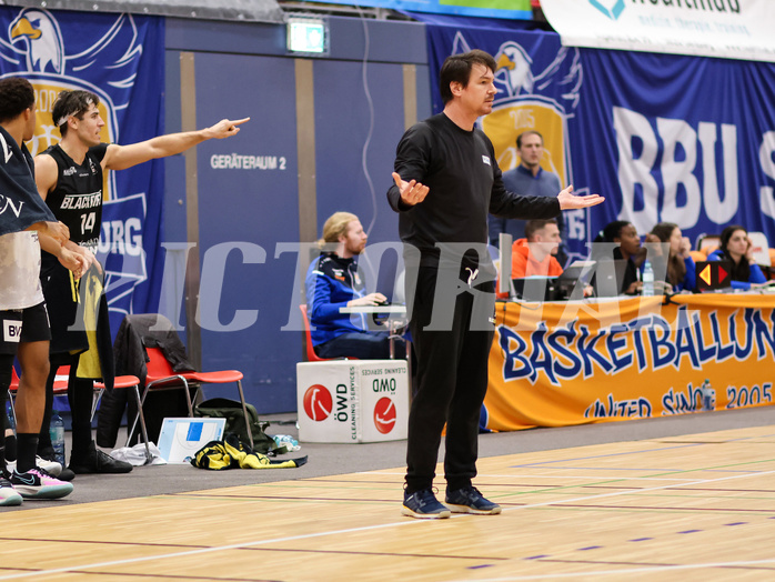 Basketball Zweite Liga 2023/24, Grunddurchgang 12.Runde BBU Salzburg vs. Güssing Blackbirds