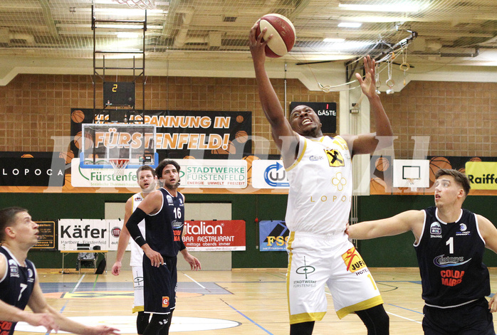 Basketball CUP 2020/21 Achtelfinale Fürstenfeld Panthers vs BBC Nord Dragonz