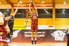 Basketball ABL 2015/16 Grunddurchgang 25.Runde Traiskirchen Lions vs. Güssing Knights 