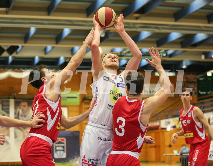 Basketball CUP 2020/21, Viertelfinale Gmunden Swans vs. Traiskirchen Lions