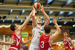 Basketball CUP 2020/21, Viertelfinale Gmunden Swans vs. Traiskirchen Lions