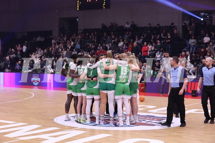 19.01.2025, Graz, Raiffeisen Sportpark, Basketball Austria Cup 2025, Final Four, Finale, Klosterneuburg Duchess vs. UBI Graz,  