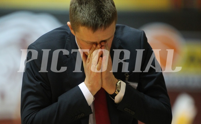 Basketball ABL 2015/16 Grunddurchgang 19.Runde Traiskirchen Lions vs. BC Vienna