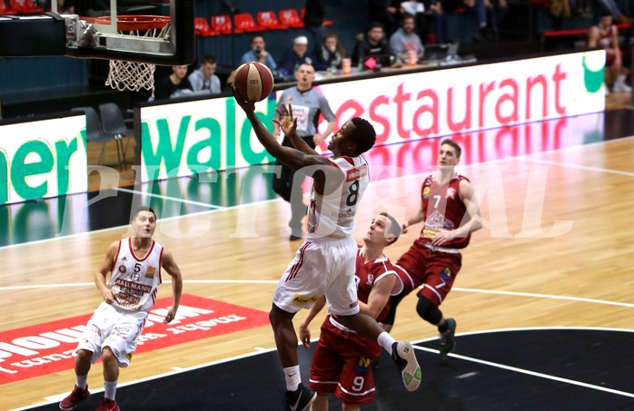 Basketball ABL 2017/18, Grunddurchgang 12.Runde BC Vienna vs. Traiskirchen Lions


