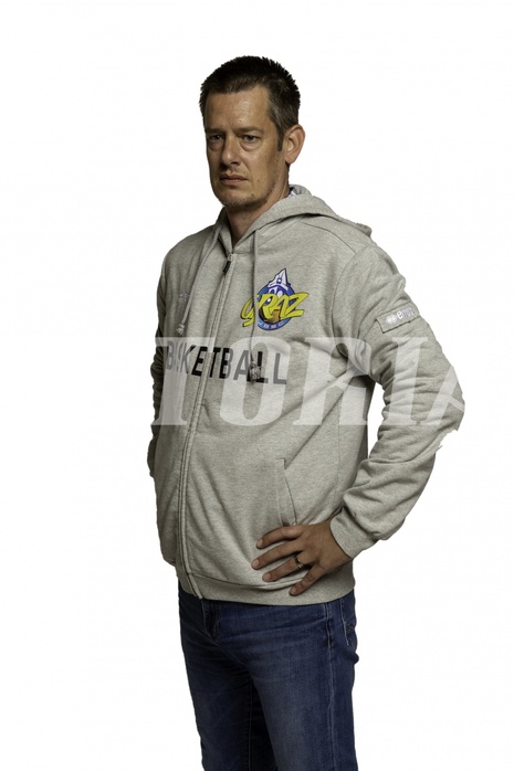 Basketball, ABL 2018/19, Media, UBSC Graz, Milos Spoar (Head Coach) Basketball, ABL 2018/19, Media, UBSC Graz, Milos Spoar (Head Coach)