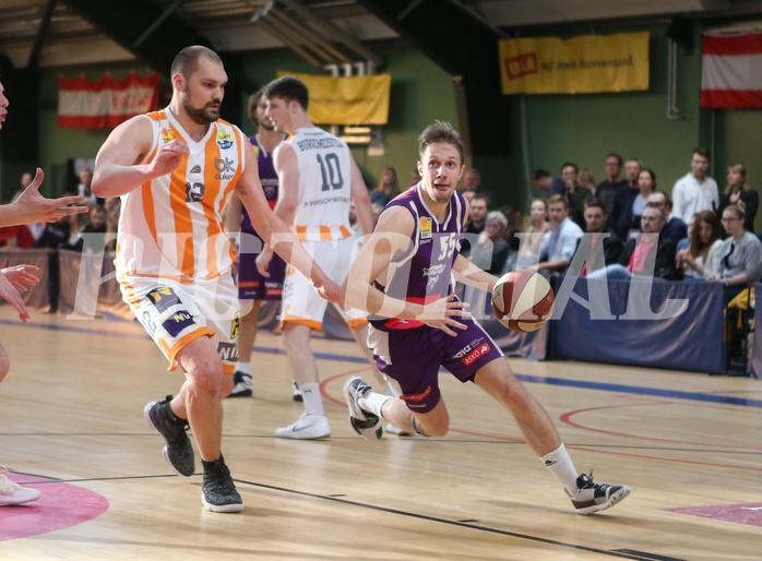 Basketball ABL 2018/19, Grunddurchgang 32.Runde D.C. Timberwolves vs. BK Dukes
