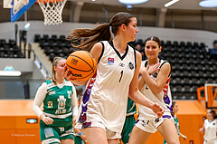 26.01.2025 Österreichischer Basketballverband 2024/25, SLWU19, Vienna United vs. UBI Graz