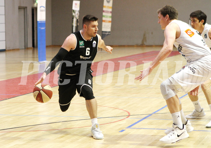 Basketball 2.Bundesliga 2020/21  Halbfinale Spiel 3  Jennersdorf Blackbirds vs RAIDERS Tirol