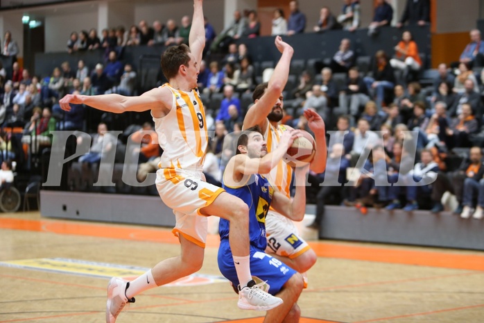 Basketball ABL 2016/17, Grunddurchgang 24.Runde BK Dukes Klosterneuburg vs. UBSC Graz


