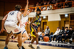 Basketball, win2day Basketball Superliga 2022/23, 4. Qualifikationsrunde, BBC Nord Dragonz, UBSC Graz, Issac James Vann Jr (13)