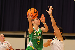 Basketball Damen Superliga 2022/23, Grunddurchgang 1.Runde Basket Flames vs. UBI Graz


