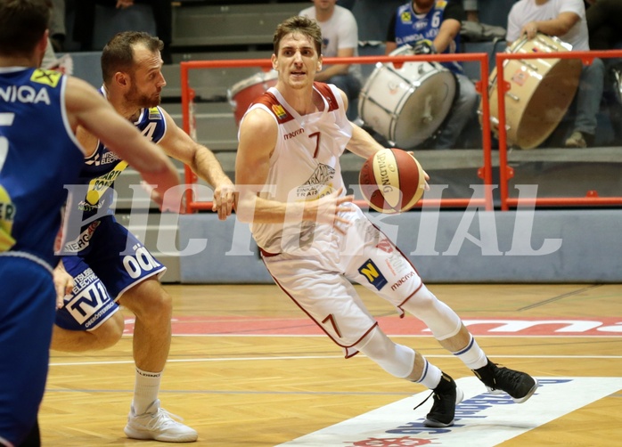 28.10.2018 Basketball ABL 2018/19 Grunddurchgang 5. Runde  Traiskirchen Lions vs Gmunden Swans
