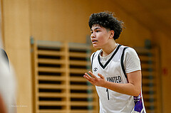 01.02.2025 Österreichischer Basketballverband 2024/25, SLMU16, Post SV Wien vs. BBC Nord Dragonz