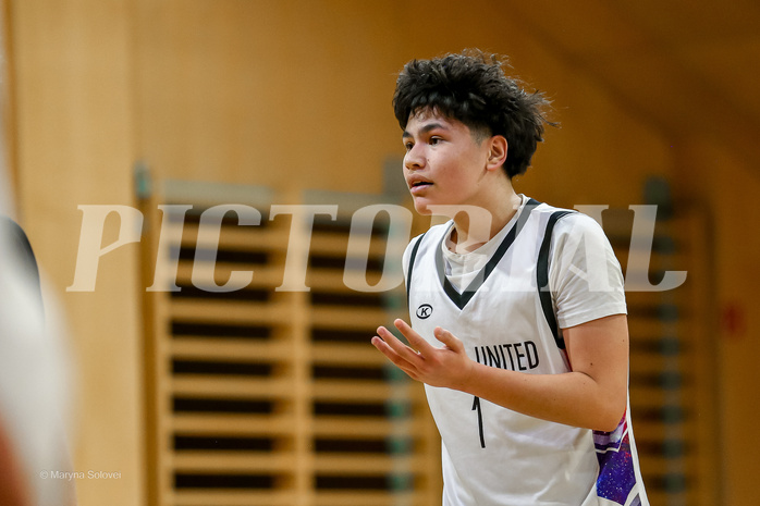 01.02.2025 Österreichischer Basketballverband 2024/25, SLMU16, Post SV Wien vs. BBC Nord Dragonz