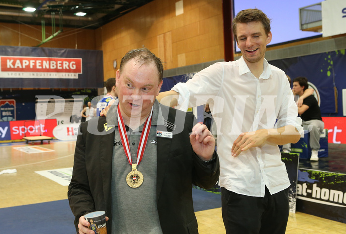 Basketball Superliga 2020/21, Finale Spiel 4 Kapfenberg Bulls vs. Gmunden Swans


