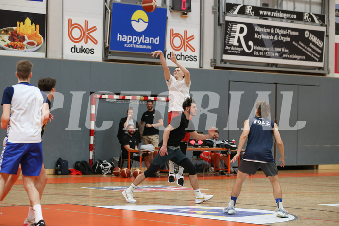 Basketball Nationalteam MU19 2022, Kadersichtung  vs. 


