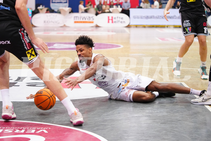 Win2day Basketball Superliga 2023/24, Grunddurchgang, 19. Runde, Kapfenberg vs. Wels



