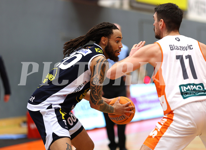 Basketball Superliga 2024/25, Grunddurchgang 21.Runde Klosterneuburg Dukes vs. Gmunden Swans