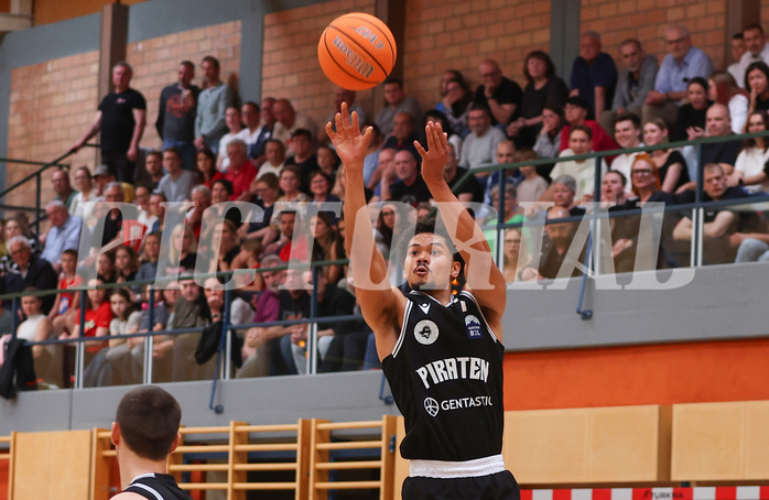 Basketball Zweite Liga 2024/25, Playoffs, Finale Spiel 1 Mistelbach Mustangs vs. Wörthersee Piraten


