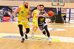 Basketball Superliga 2022/23, 8.Plazierungsrunde SKN St.Pölten vs. Gmunden Swans