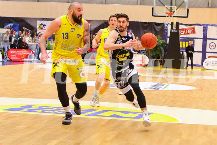 Basketball Superliga 2022/23, 8.Plazierungsrunde SKN St.Pölten vs. Gmunden Swans