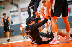 14.12.2024 Österreichischer Basketballverband 2024/25, SLMU16, Basket Dukes vs. Raiders Tirol BLACK
