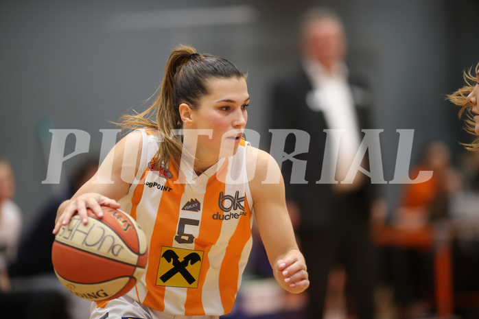 Basketball Damen Superliga 20120/21, Grunddurchgang 9.Runde BK Duchess vs. Vienna United Post SV


