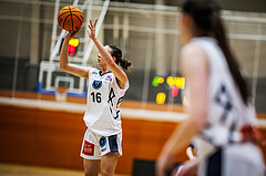 Basketball, Win2Day Basketball Damen Superliga 2024/25, Supercup 5. Runde, Vienna Timberwolves, DBB Wels, Sophie Kunert (16)