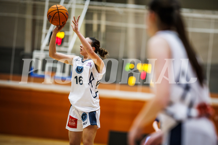 Basketball, Win2Day Basketball Damen Superliga 2024/25, Supercup 5. Runde, Vienna Timberwolves, DBB Wels, Sophie Kunert (16)