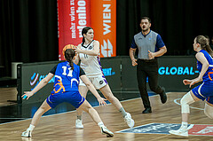 04.05.2025 Österreichischer Basketballverband 2024/25, SLWU19 Vienna United vs. DBB Basketgirls Wels