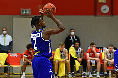 Basketball Superliga 2021/22, Grunddurchgang. 10.Runde Flyers Wels vs. Swans Gmunden