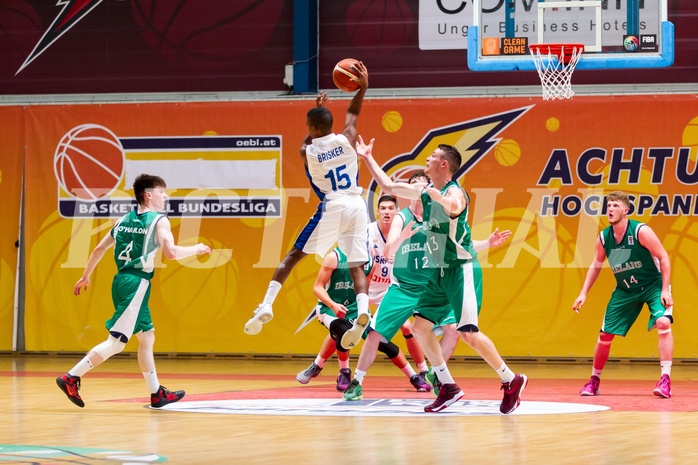 FIBA U20 European Championship Men 2015 DIV B Team Israel vs Team Ireland