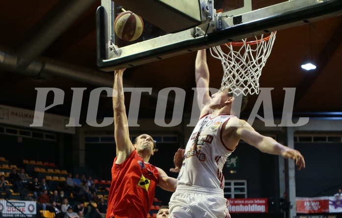 Basketball ABL 2016/17, Playoff VF Spiel 3 BC Vienna vs. WBC Wels
Basketball ABL 2016/17, Playoff VF Spiel 3 BC Vienna vs. WBC Wels
