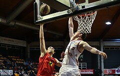 Basketball ABL 2016/17, Playoff VF Spiel 3 BC Vienna vs. WBC Wels