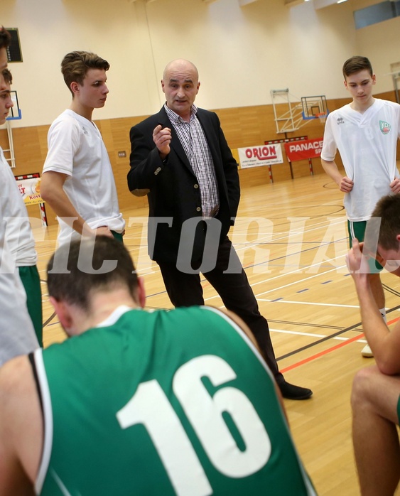 Basketball 2.Bundesliga 2017/18, Grunddurchgang 21.Runde Villach Raiders vs. KOS Celovec


