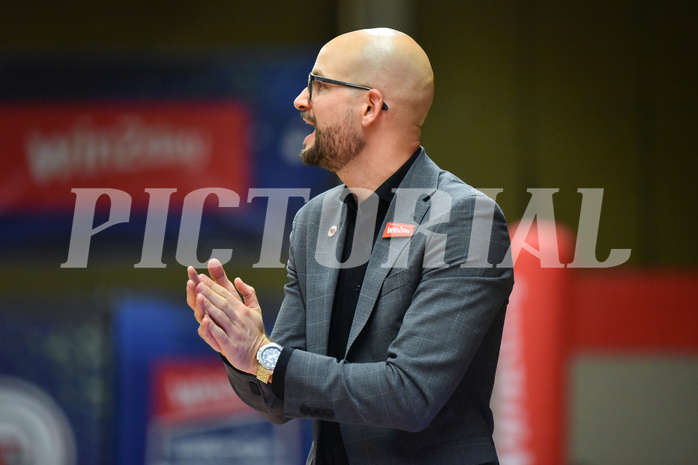 Basketball Superliga 2023/24, Grunddurchgang 7. Runde Flyers Wels vs. SKN St. Pölten

