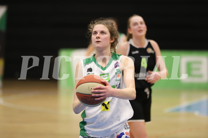 05.03.2022, Basketball Damen Superliga 2021/22, Grunddurchgang 14.Runde,  
UBI Graz vs. Basket Flames 