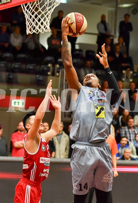 Basketball ABL 2016/17 Grunddurchgang 7.Runde WBC Wels vs BC Vienna