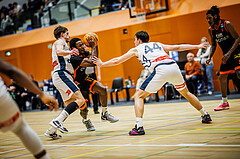 Basketball, Win2Day Superliga 2023/24, 1. Qualifikationsrunde, Vienna Timberwolves, Fürstenfeld Panthers, Hegel Augustin (17)