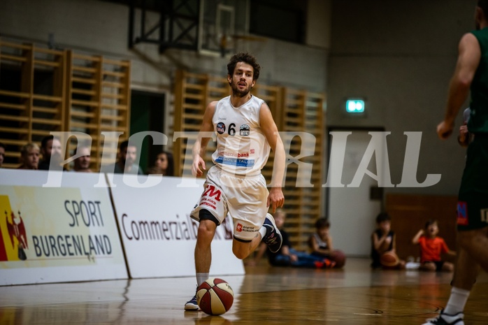 Basketball, Basketball Zweite Liga, Grunddurchgang 4.Runde, Mattersburg Rocks, Dornbirn Lions, Jan NICOLI (6)
