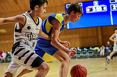 26.10.2024 Österreichischer Basketballverband 2024/25, SLMU14, Vienna Giants vs. SKN St. Pölten
