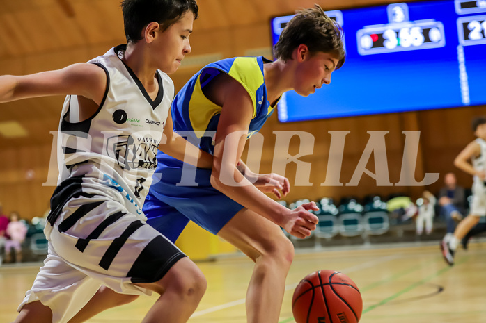 26.10.2024 Österreichischer Basketballverband 2024/25, SLMU14, Vienna Giants vs. SKN St. Pölten
