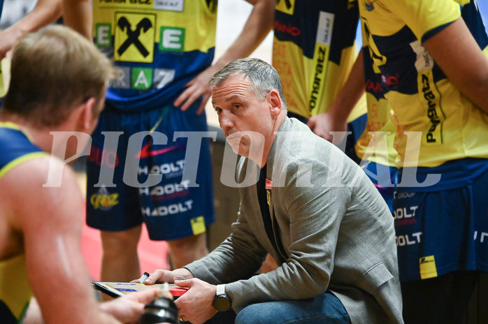 Basketball, Superliga 2024/25, Grunddurchgang 14.Runde, Flyers Wels vs. UBSC Graz,