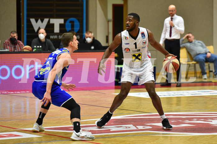 Basketball Superliga 2020/21, Platzierungsrunde 3. Runde Flyers Wels vs. Gmunden