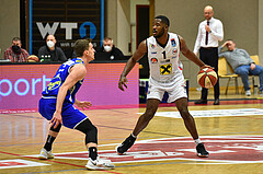 Basketball Superliga 2020/21, Platzierungsrunde 3. Runde Flyers Wels vs. Gmunden